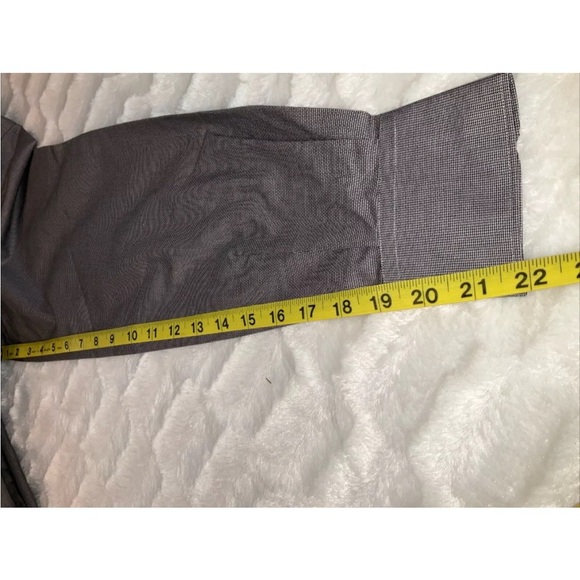 Claiborne Mens Long Sleeve Dress Shirt Medium 15 1/2 34-36 T-Weave New No Tags - Picture 10 of 10